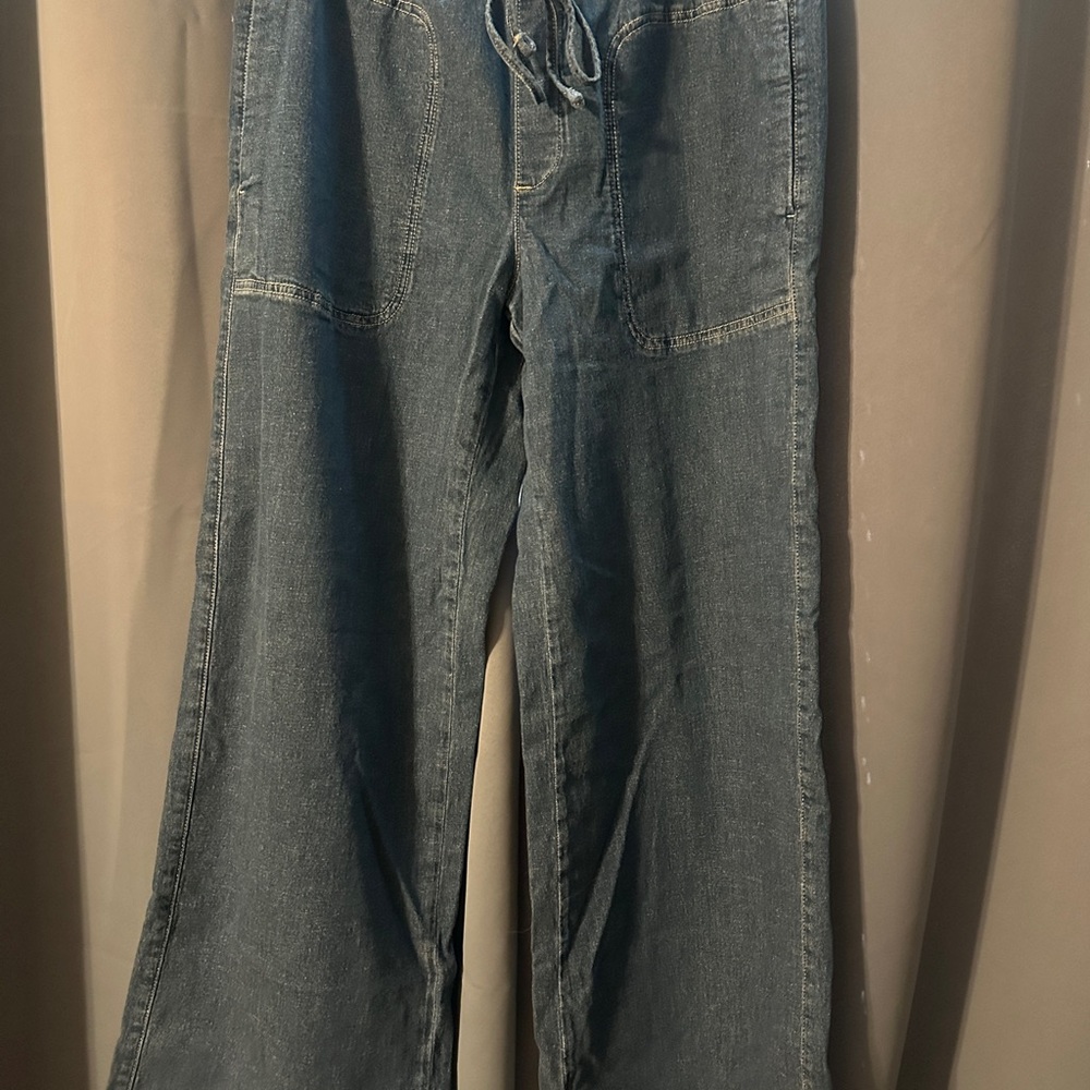 American Eagle Outfitters Blue Stretch Denim